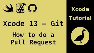 Xcode 13 New Feature! - How to do a pull request (and code review!)