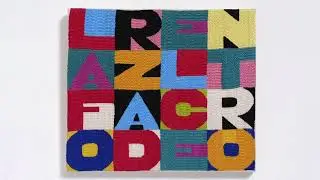 Alighiero Boetti I La forza del centro, 1990