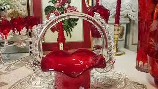 🎀Красное стекло🎀