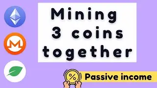 Mining multiple coins at once - ETH + XMR + XCH