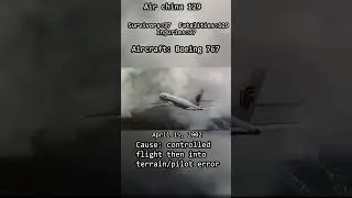 Air China flight 129: Controlled flight into terrain/ pilot error