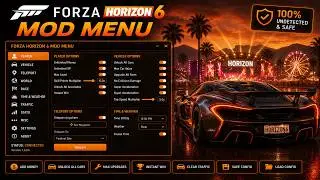[NEW] Mod Menu Forza Horizon 6 | Forza 6 Money Glitch | FH6 Free Cheat | Forza 6 Mod Menu 2026