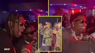 Turk Going Wild As Snoop Hits The Stage At No Limit And Cash Money Verzuz Battle 'Snoop Is The King'