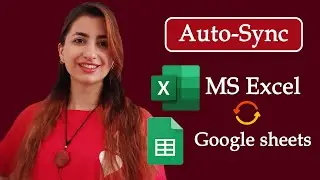 Auto-Sync Data from Excel to Google Sheets