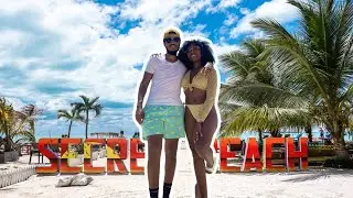 You Must Visit Secret Beach When in Belize *Belize Vlog*