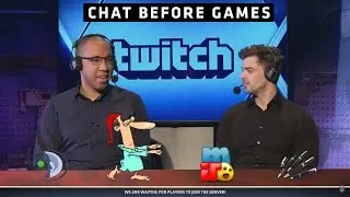 James and DDK Chat - Teamspeak, mIRC, sleepwalking and PENS!