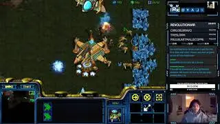 [04.03.2021] FPVOD OyA vs ash.OctZerg PvZ Starcraft Remastered 2021