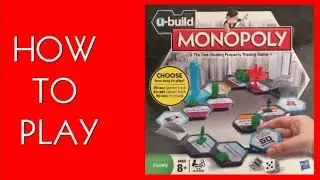 How To Play UBuild Monopoly Game