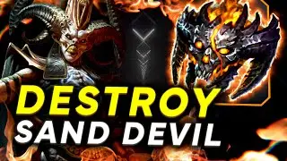 WHY THIS RELIC WORKS! Aspect of Siroth Build BOOSTS Your Sand Devil Progress | Raid Shadow Legends