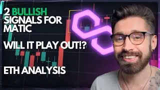 POLYGON PRICE PREDICTION 2024💎2 BULLISH SIGNALS FOR MATIC!🚨WILL IT PLAY OUT? - ETH ANALYSIS💎