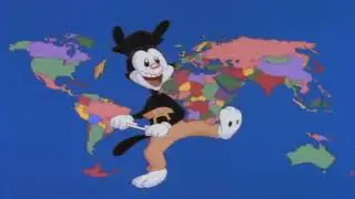 Yakko's World But He Only Said The Real Countries (I Also Put The Flags)