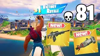 High Elimination Solo vs Squads WINS Full Gameplay (NEW Fortnite Chapter 4 Season 4)!