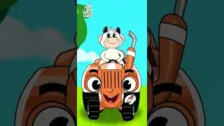 El tractor de la granja - Toy Cantando  