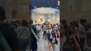 Funkoville at San Diego Comic Con 2024 #shorts #sdcc #funko