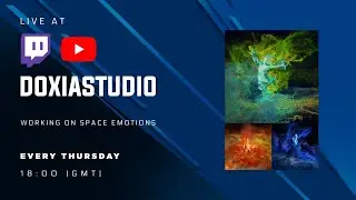 Digital Art with Houdini - Space Emotions