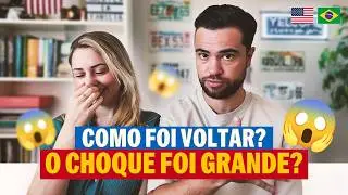 DE VOLTA AO BRASIL: O QUE MAIS NOS SURPREENDEU!