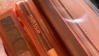 Unboxing lang naging honest review tuloy. trying new products of colourtte cosmetics