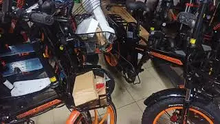 сборка kugoo Kirin v4 pro