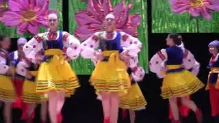 Праздничный концерт Дыхание весны ч4 