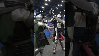 7'1" 500lb GIANT KNIGHT  Just Chunked Him at the End #buhurt #medievalmma #medievalcombat