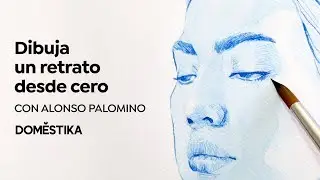 ONLINE COURSE Introduction to Portrait Drawing by Alonso Palomino