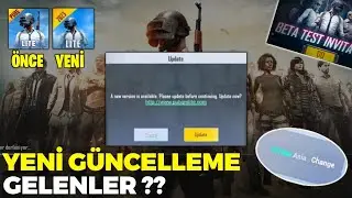 SONUNDA ! 😍0.24.0 GÜNCELLEMESİ GELDİ 🤔 TÜM YENİ ÖZELLİKLER - PUBG MOBİLE LİTE
