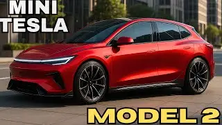 The Cheapest Tesla Ever? 2026 Model 2 Will Shock You...
