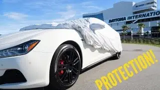 My Maserati Ghibli Outdoor Car Cover