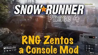 SnowRunner - RNG Zentos - a Console Mod