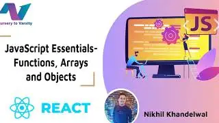 Javascript essentials  Functions, Arrays, Objects