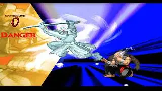 Hagakure - Heihachi Mishima VS Silver Samurai (Mugen Fight)