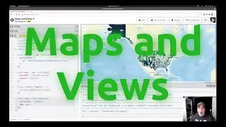 Maps and Views in the ArcGIS API for JavaScript