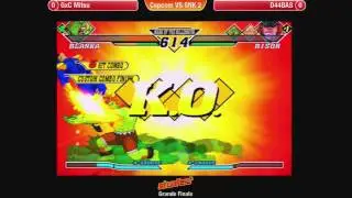 GxC Mitsu vs BAS - CvS2 Grand Final Stunfest 2015