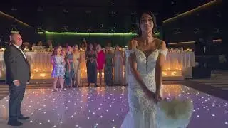 Wedding of Johnny and Celina