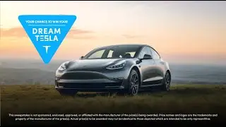 2020 Tesla Model 3 Giveaway Donate