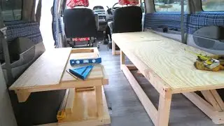 Van Conversion | Delica L400 Bed Platform