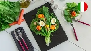 Come presentare l'insalata con VisualFood