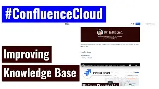 Confluence Cloud - Improving Knowledge Base