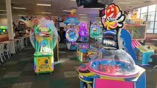 Arcade Tour Chuck e Cheeses Las Vegas NV