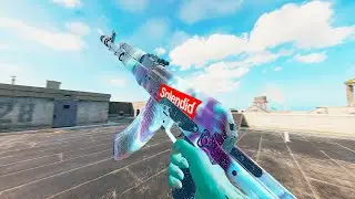 The PERFECT AK-47 MOVEMENT on Rebirth Island 👑