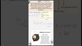 Latihan Ujian Sekolah kelas IX || Gaya dan Usaha #ujiansekolah #soalipa
