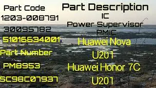 IC POWER 1203008791 3009578251016634001 PM8953 SC98C07937