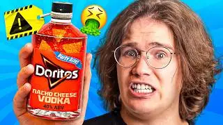 We Tried the Most CURSED Alcohol You Can Buy