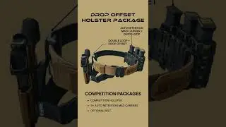 Upgrade Your Kit | Dara Holster Packages with Kore Essentials Battle Belt