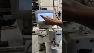 Sakura-Stitch model S-326G programable machine👍