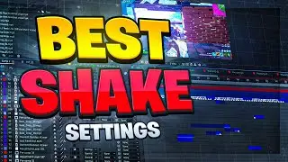 The best FREE After Effects fortnite montage shake!!! (Free Preset)
