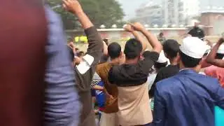 নারে তাকবীর আল্লাহু আকবার  |বার্ষিক ক্রীড়া প্রতিযোগিতার পর সবাই একসাথে আল্লাহু আকবার নামের স্লোগান