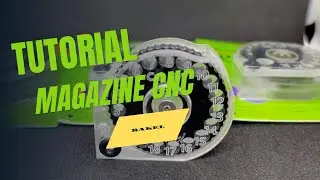 Tutorial Magazen Cnc Rakel Rotary otomatis
