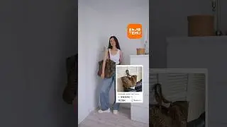 Тренды ЛЕТО 2024. TEMU haul. ШОППИНГ. Влог покупки 🛍️