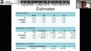 PAWS: Spatial Capture Recapture interpretation and designs